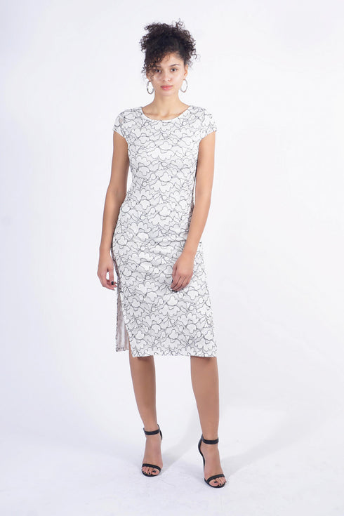 RESIST (midi dress)